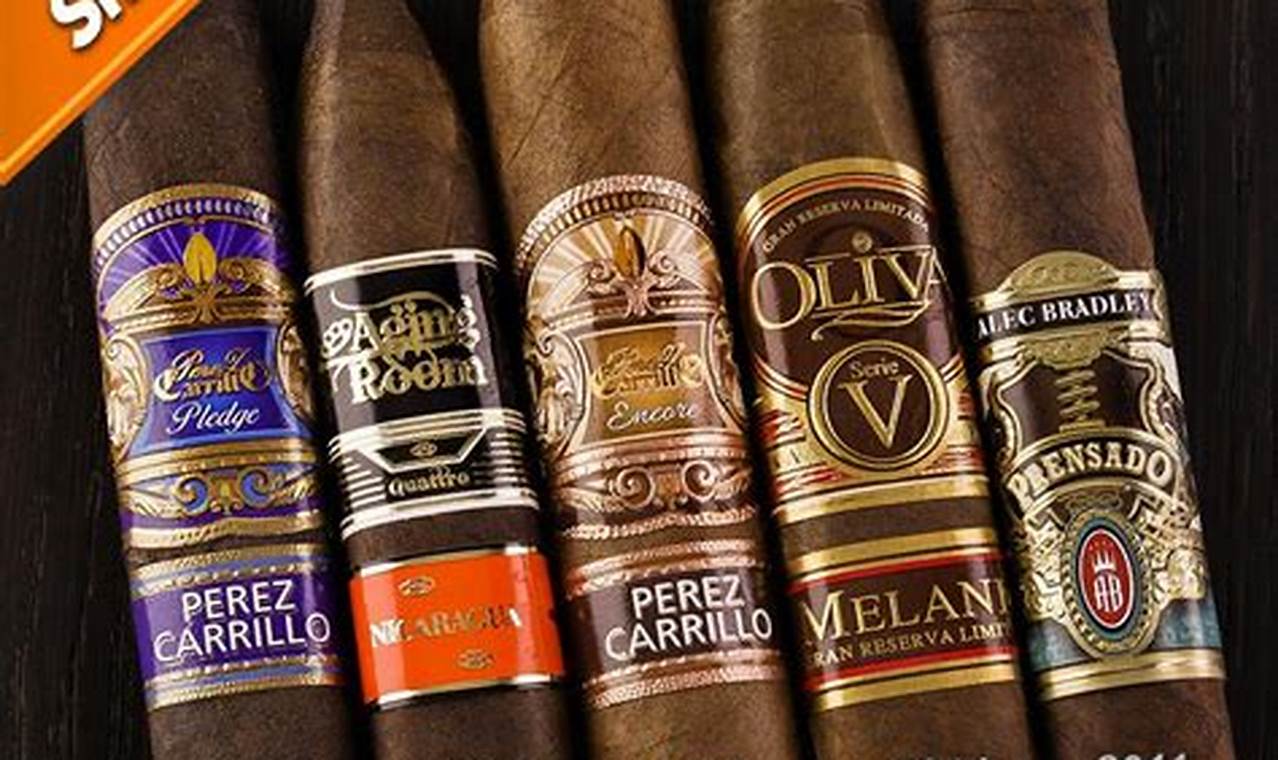 Best Cigars 2024 Cigar Aficionado