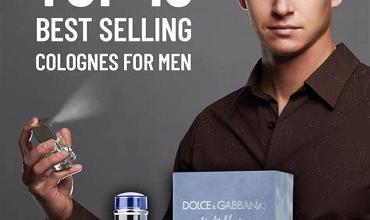 Best Cologne For Men 2024 With Prices List