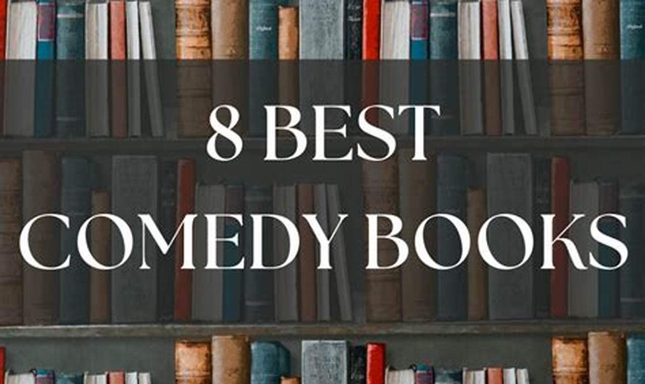 Best Comedy Books 2024
