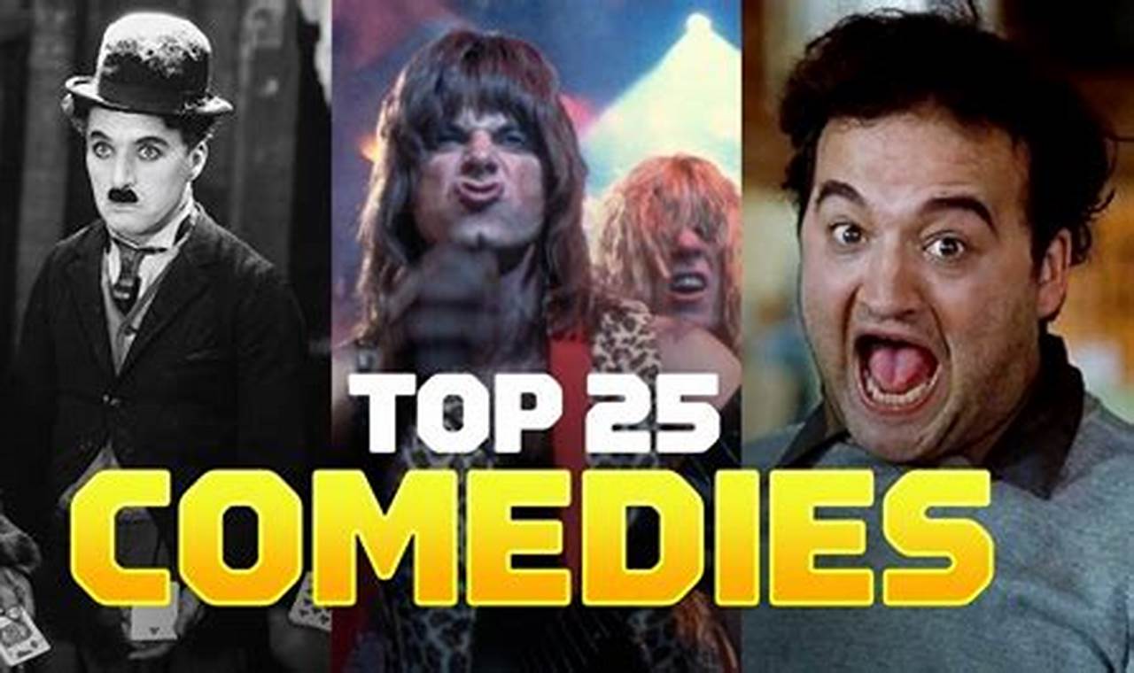 Best Comedy Movies Of 2024