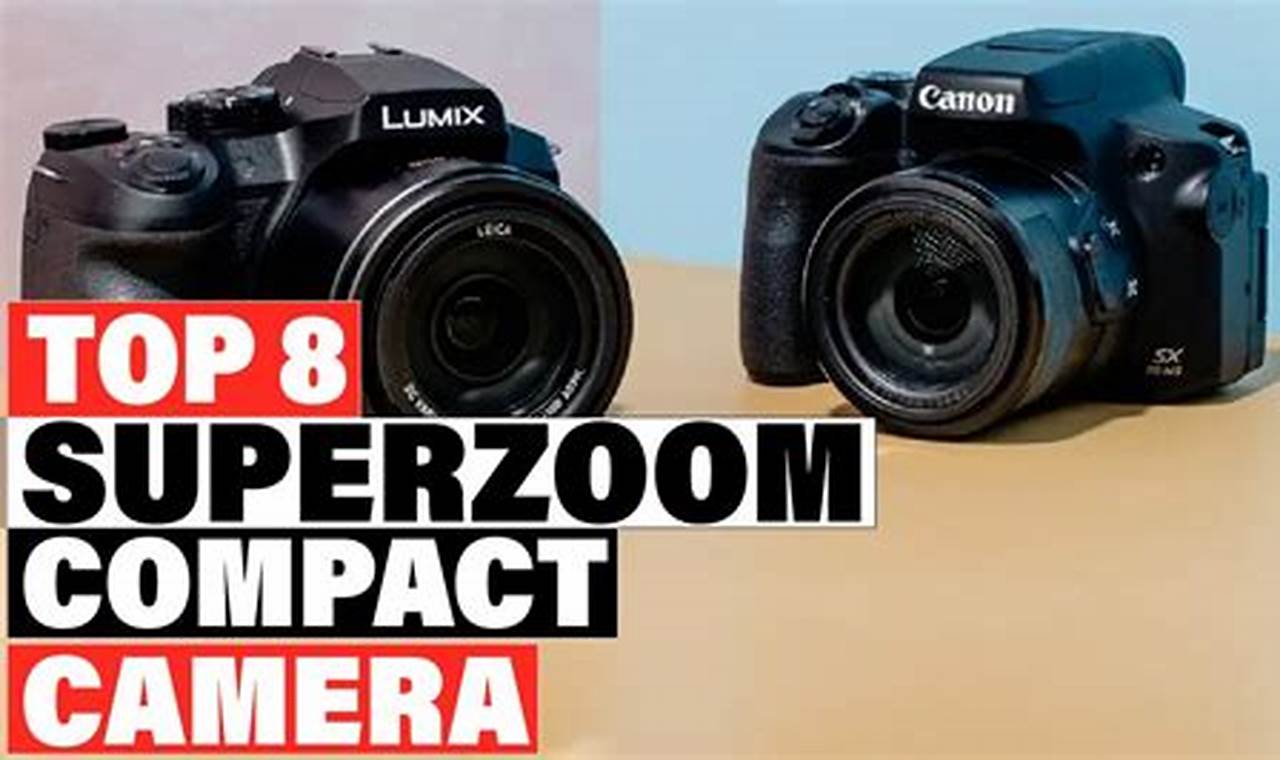 Best Compact Zoom Cameras 2024