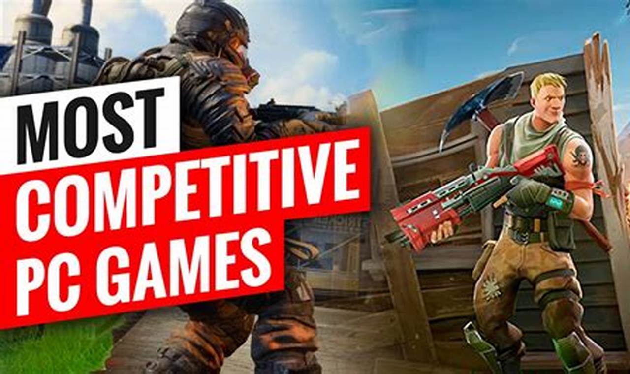 Best Competitive Games 2024 Reddit