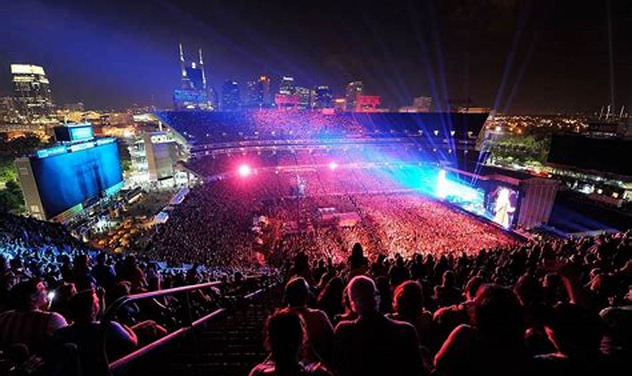 Best Concerts In Nashville 2024