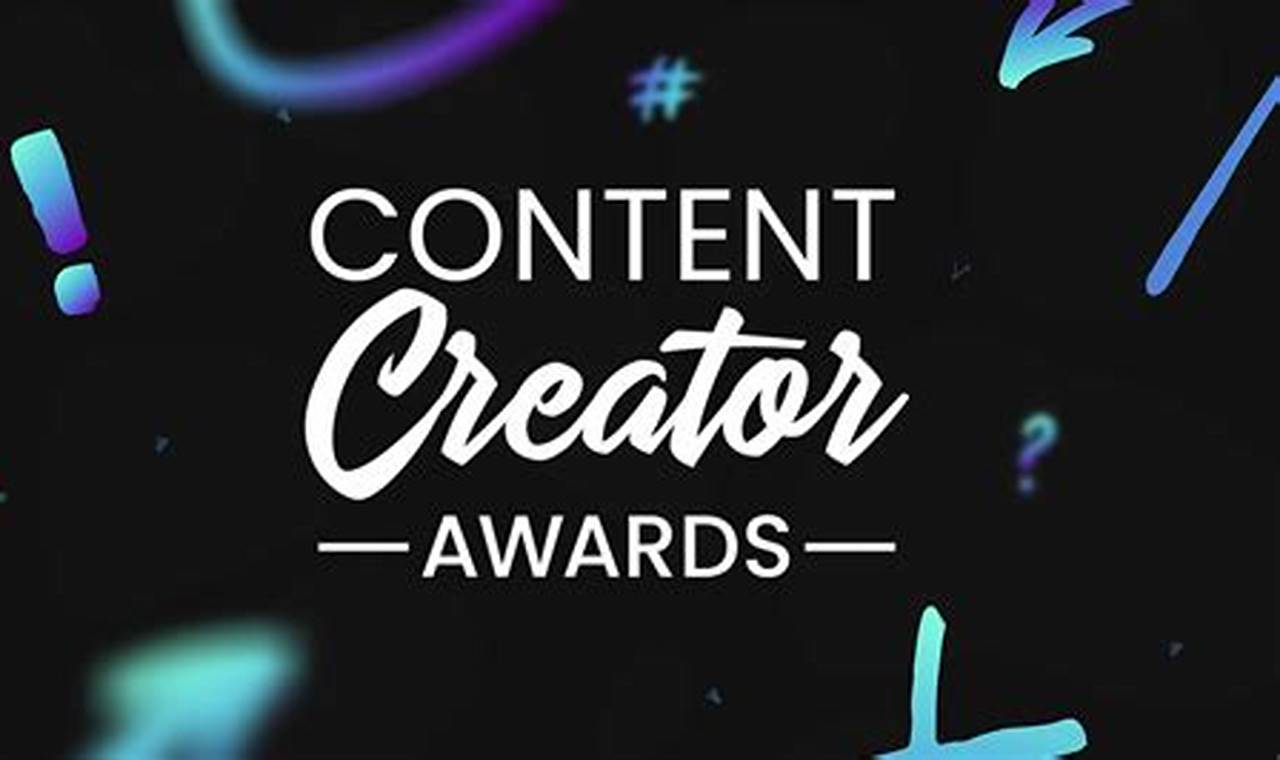 Best Content Creator 2024