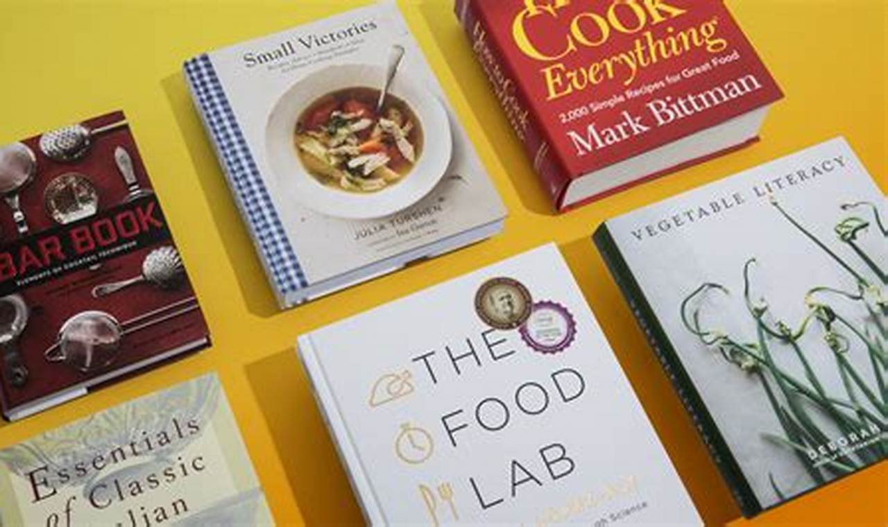 Best Cookbooks Of 2024
