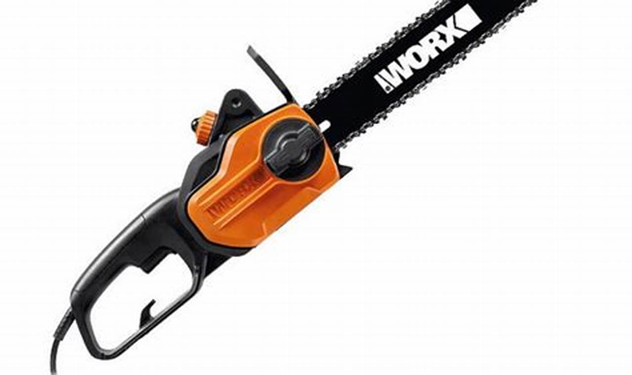 Best Corded Chainsaw 2024