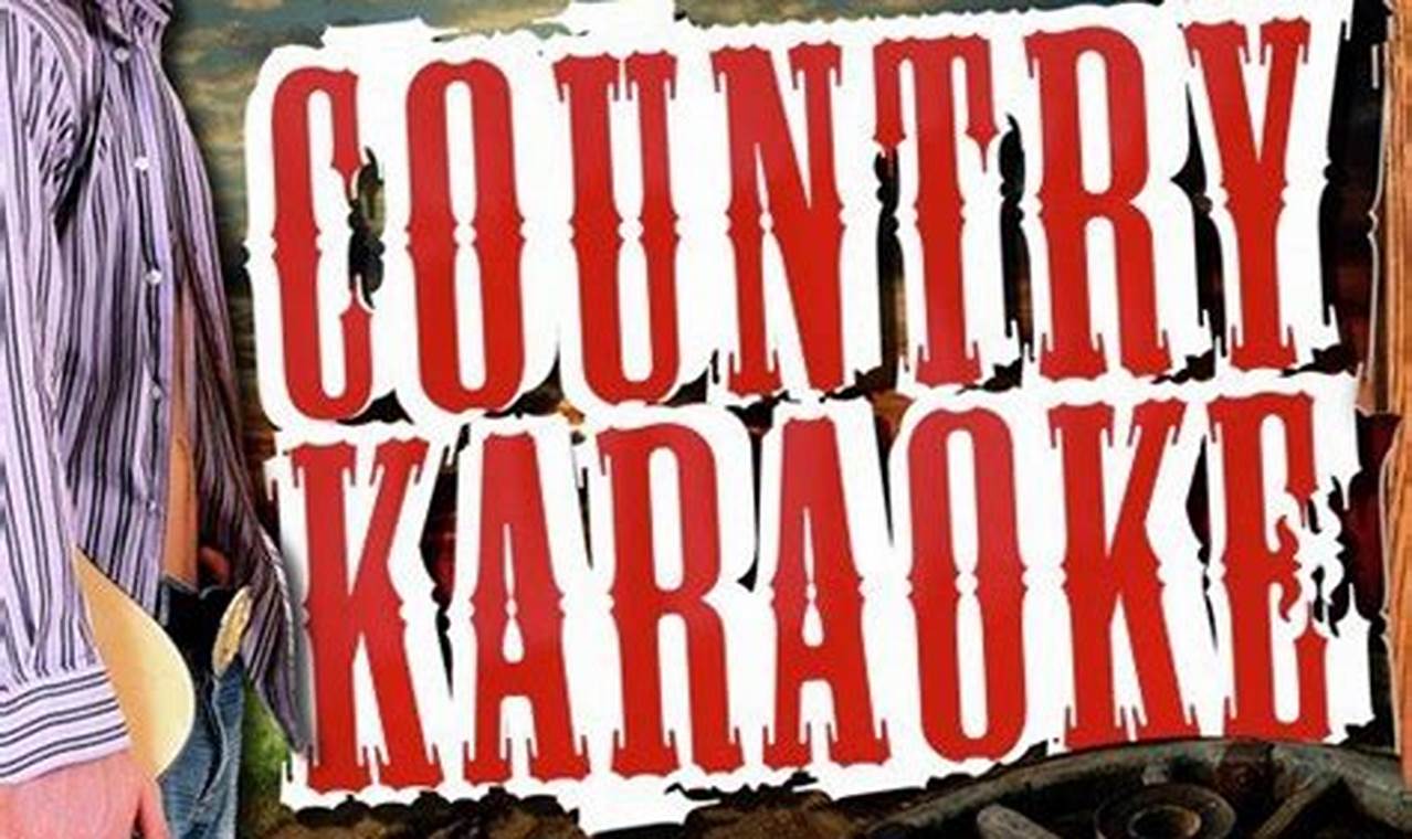 Best Country Karaoke Songs 2024
