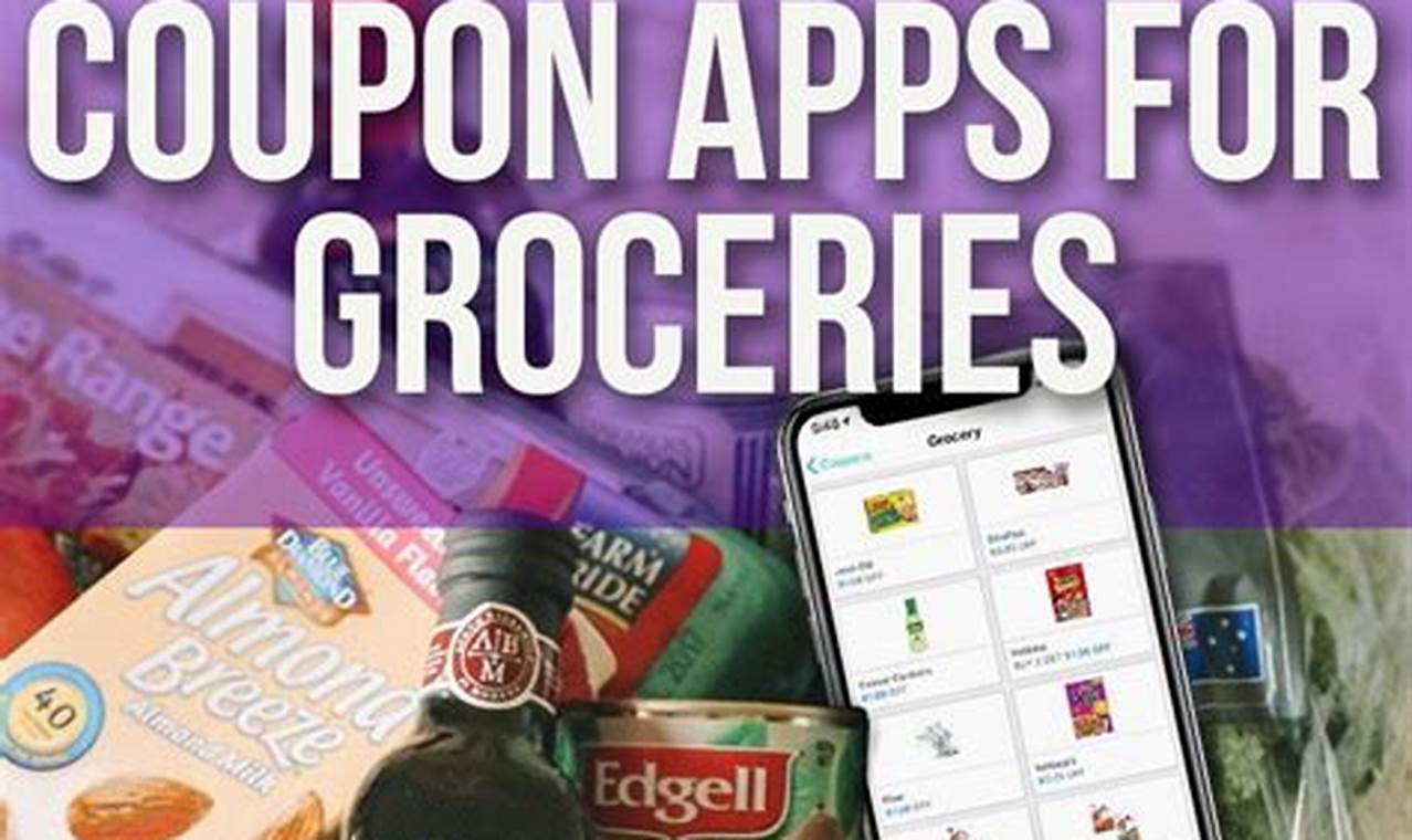 Best Coupon App For Groceries 2024