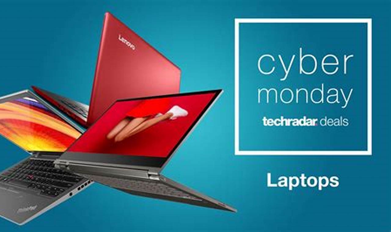 Best Cyber Monday Laptop Deals 2024