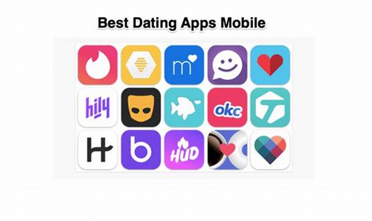 Best Dating Apps In 2024