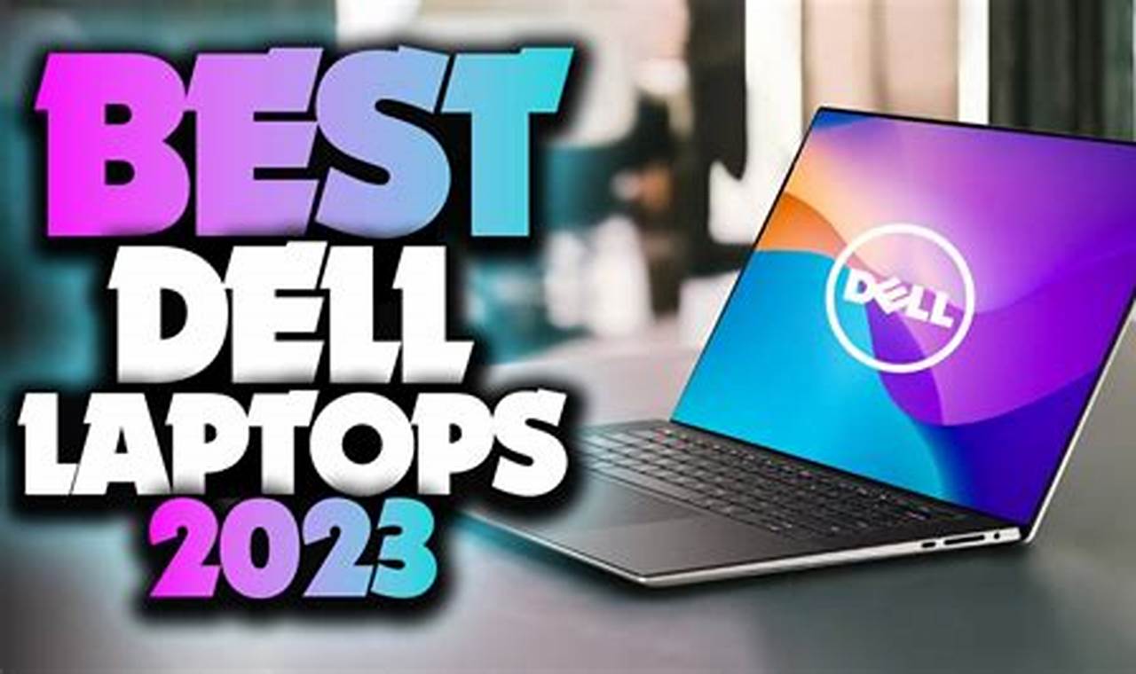Best Dell Laptops 2024 India