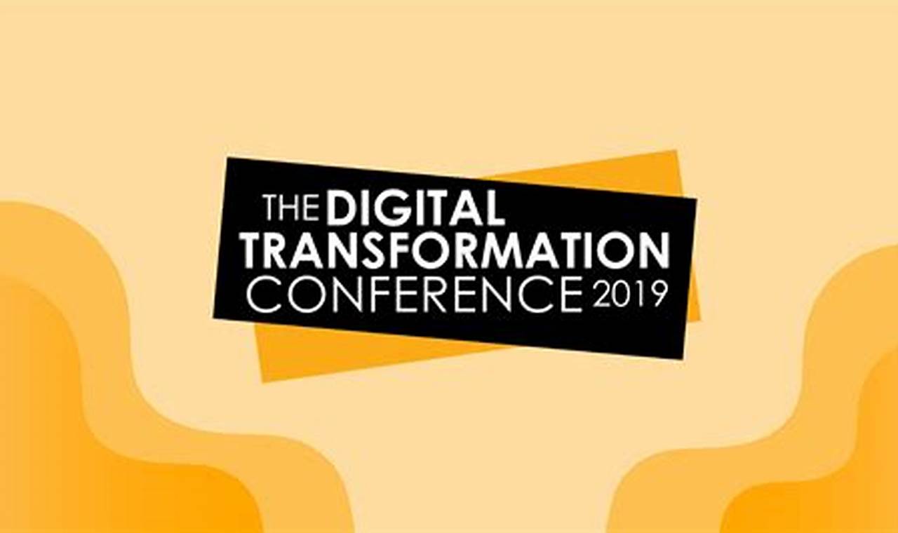 Best Digital Transformation Conferences 2024