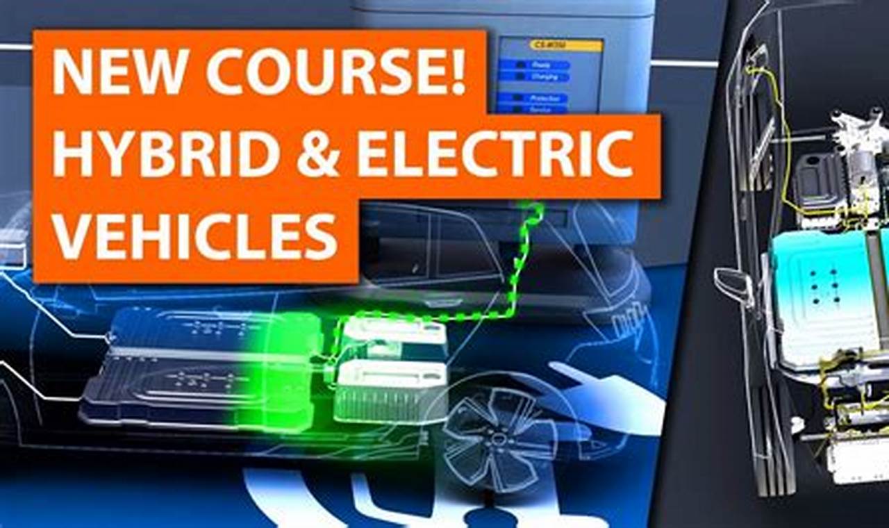 Best Electric Vehicle Course Online