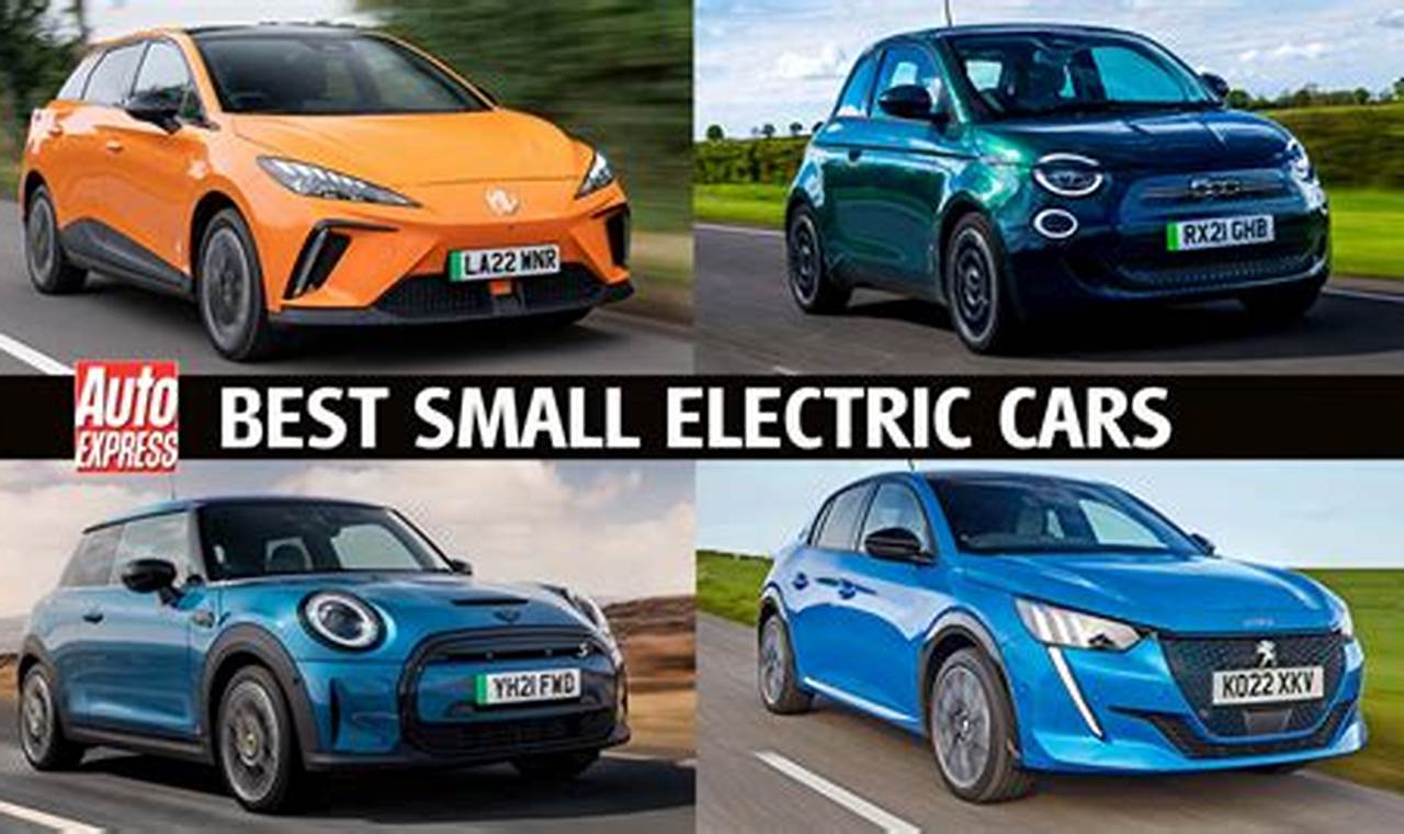 Best Electric Vehicles Available Now 2024