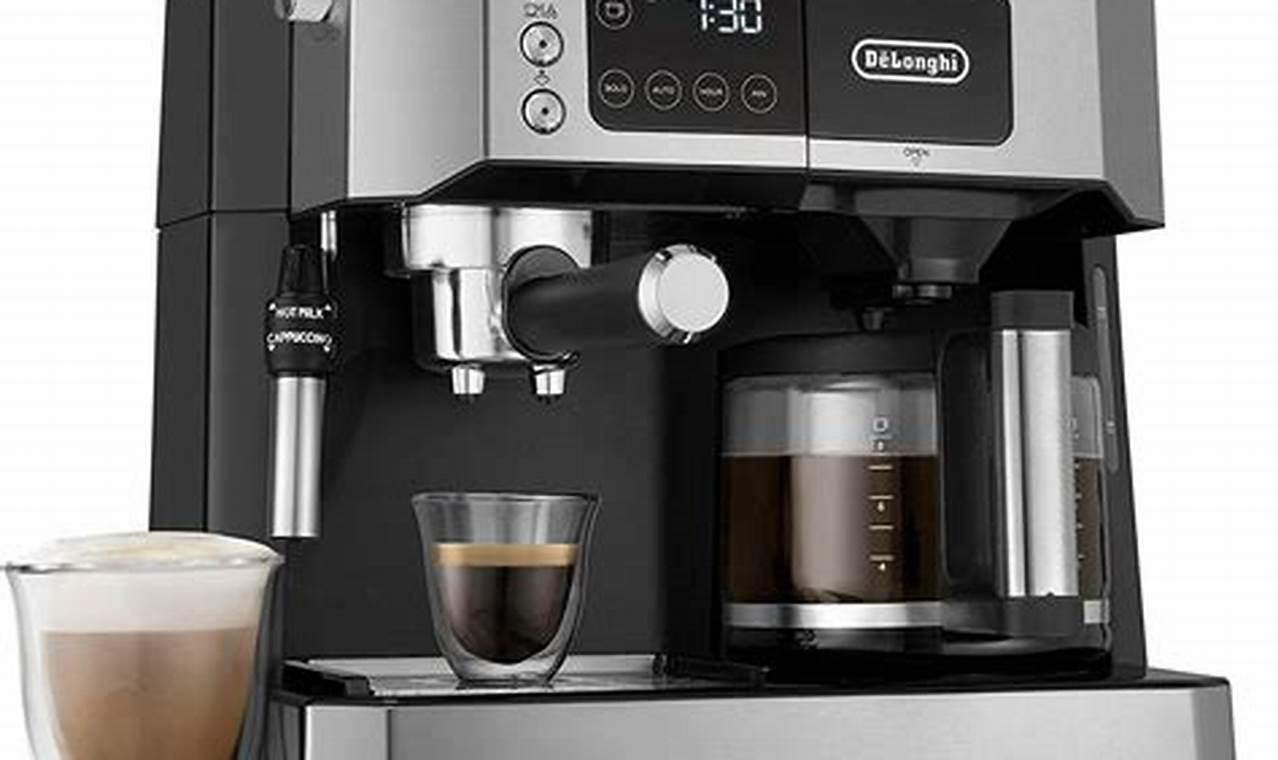 Best Espresso And Coffee Machine 2024