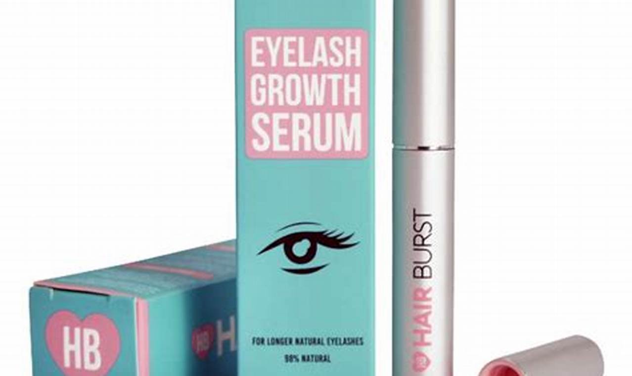 Best Eyelash Growth Serum 2024