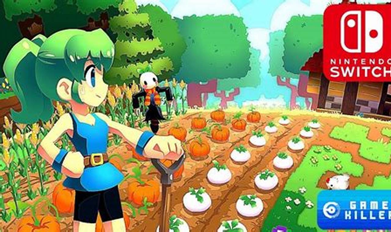 Best Farming Games Switch 2024