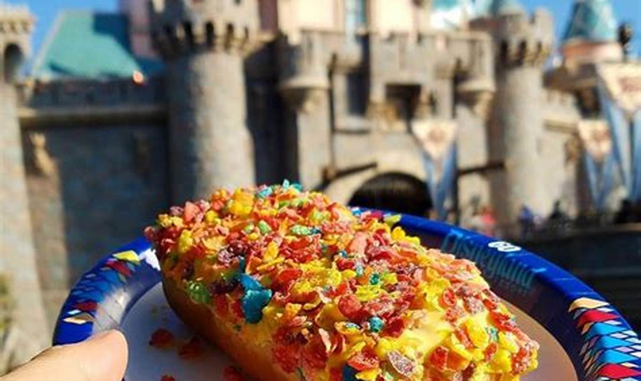 Best Food At Disneyland 2024