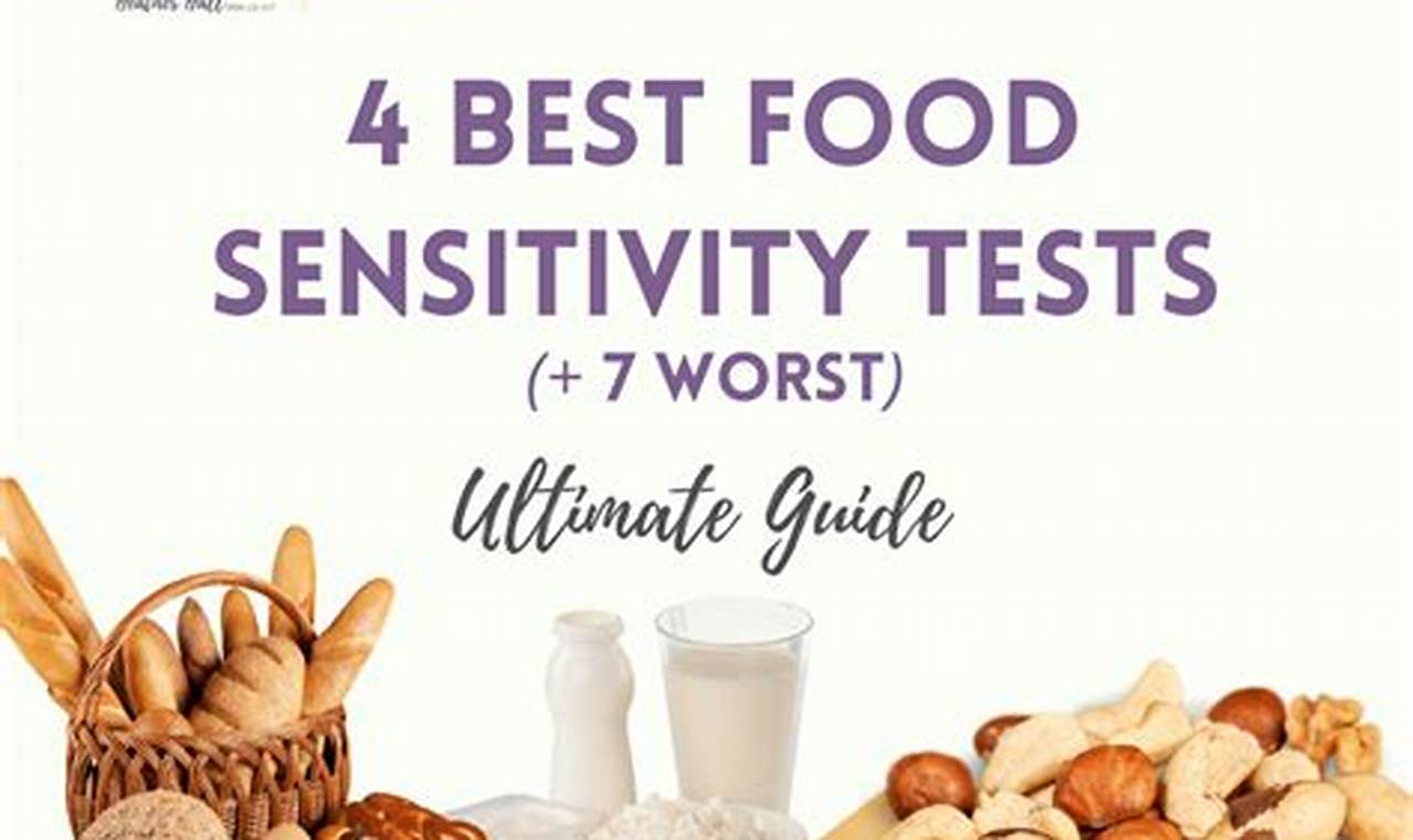 Best Food Sensitivity Test 2024