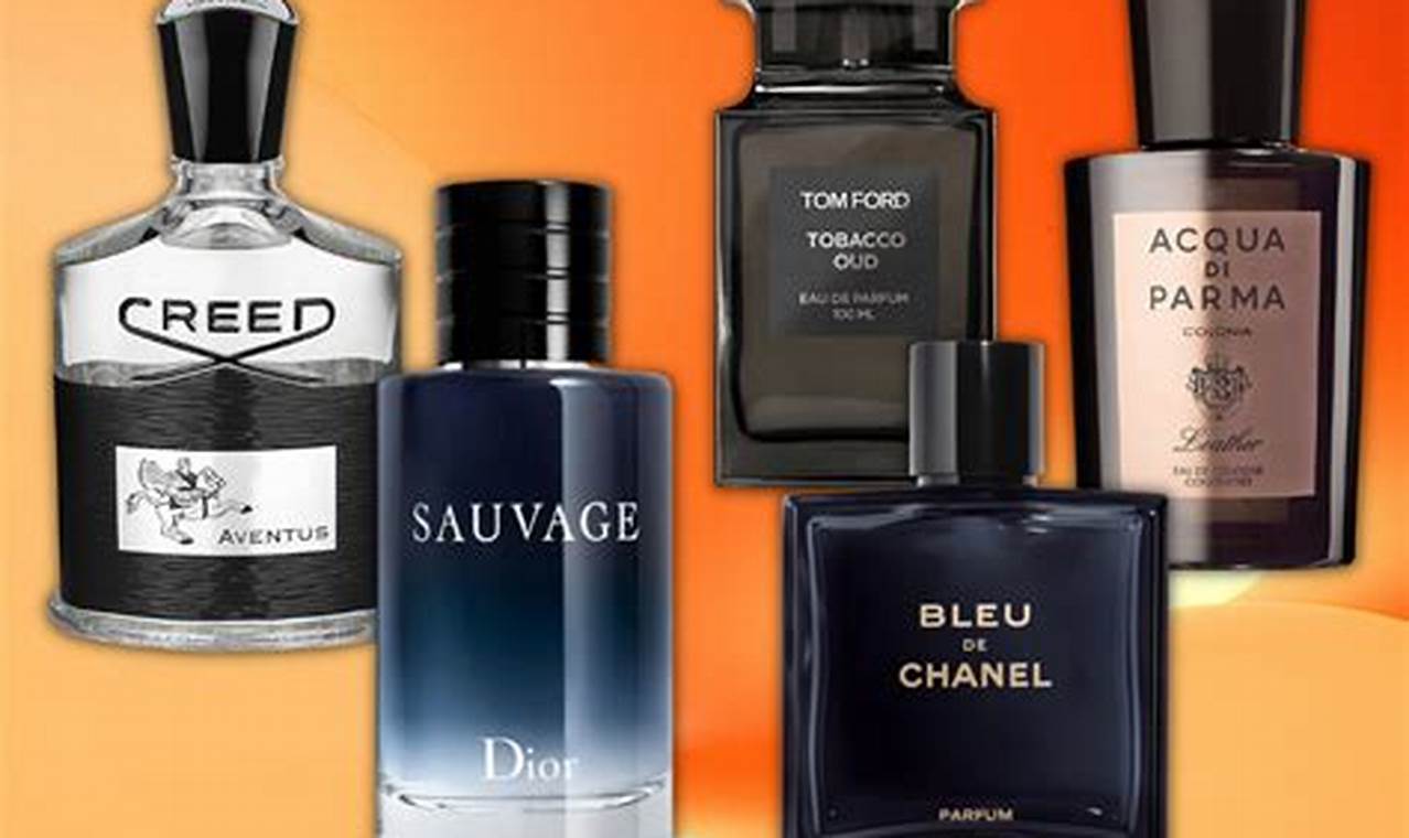 Best Fragrances For Men 2024