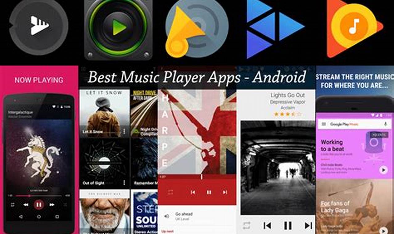 Best Free Android Music Player 2024