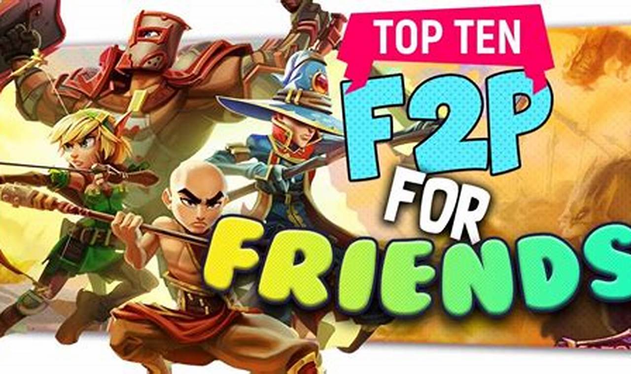 Best Free Games To Play With Friends 2024