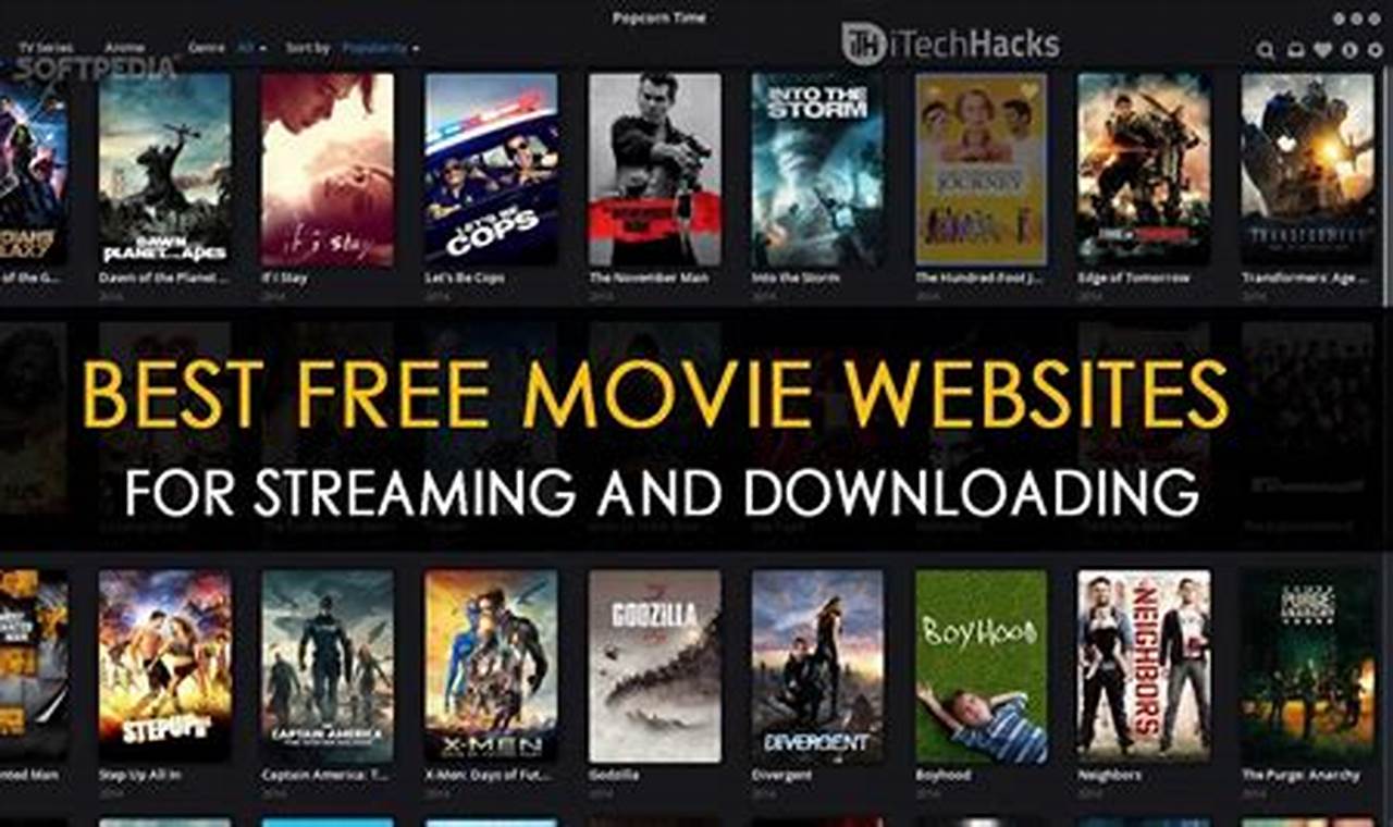 Best Free Movies Sites 2024