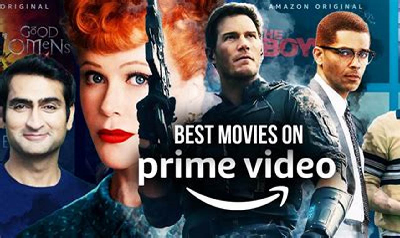 Best Free Prime Movies 2024