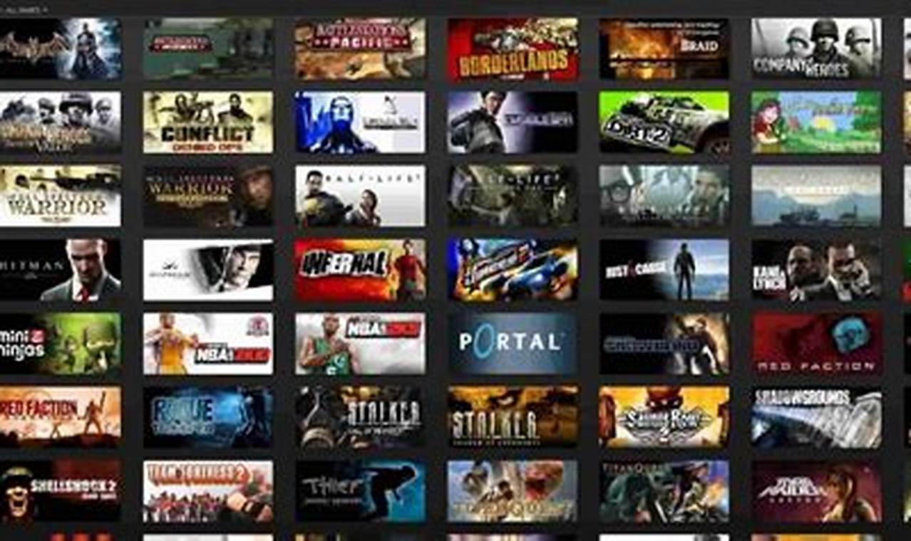 Best Free To Play Games On Steam 2024