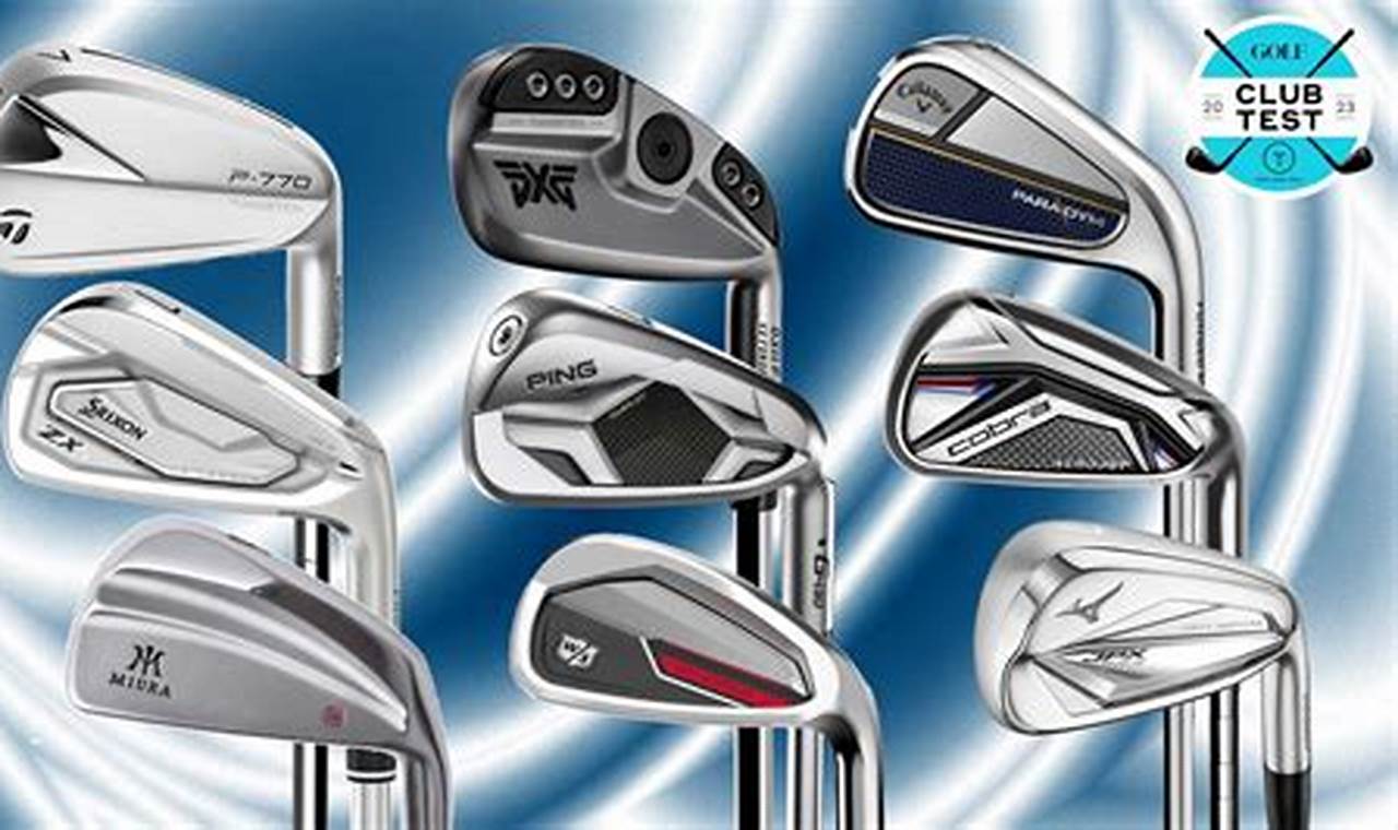 Best Game Improvement Irons 2024 For Accuracy Test