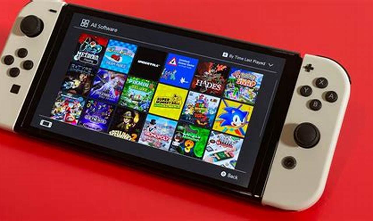 Best Games For Nintendo Switch Oled 2024