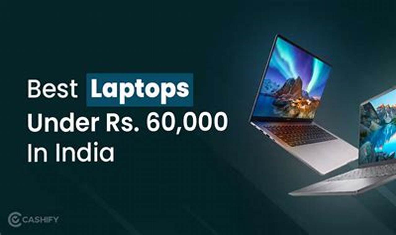 Best Gaming Laptop Under 60000 In 2024