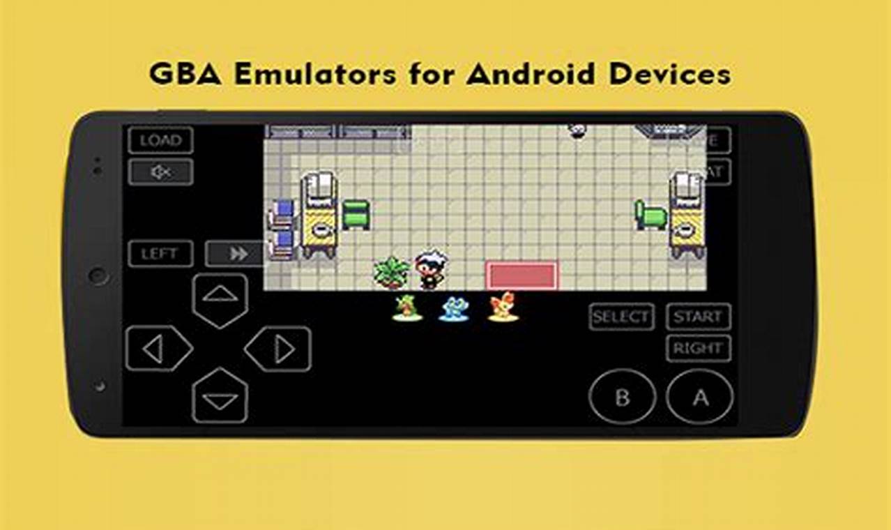 Best Gba Emulator Android 2024