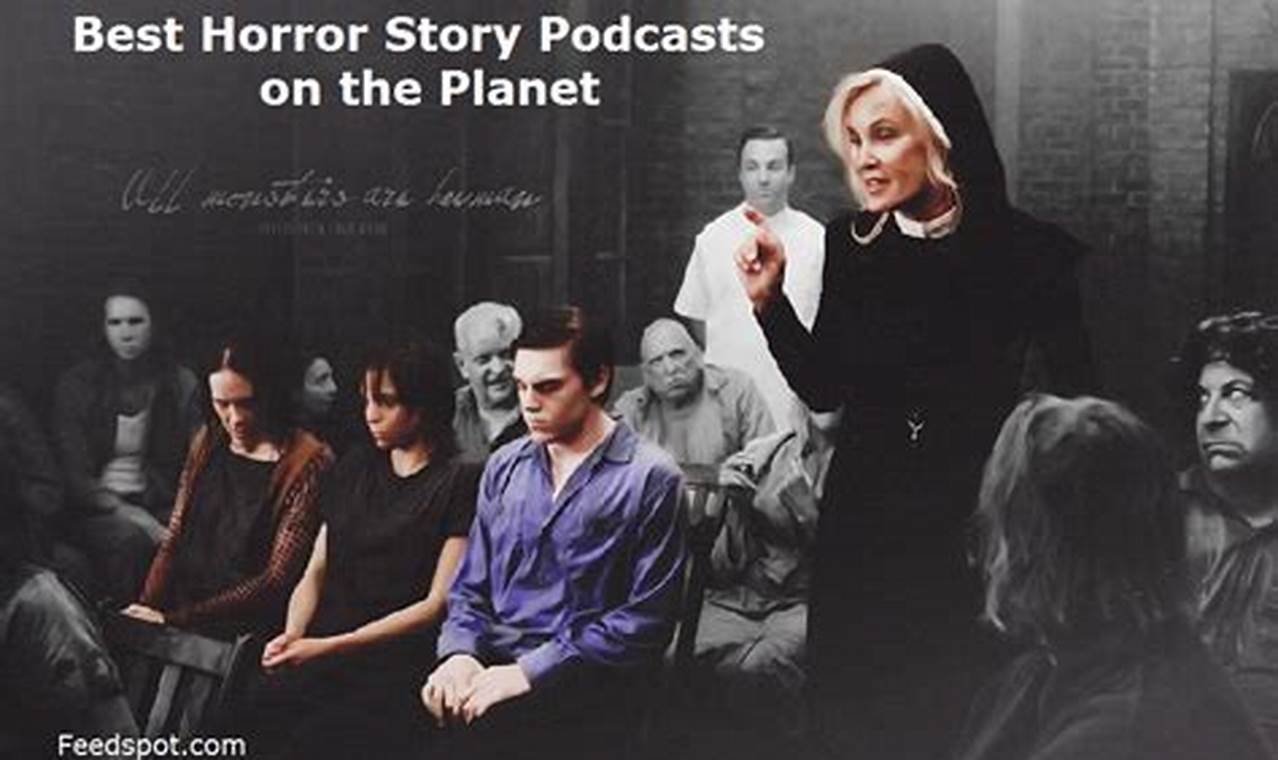 Best Ghost Story Podcasts 2024