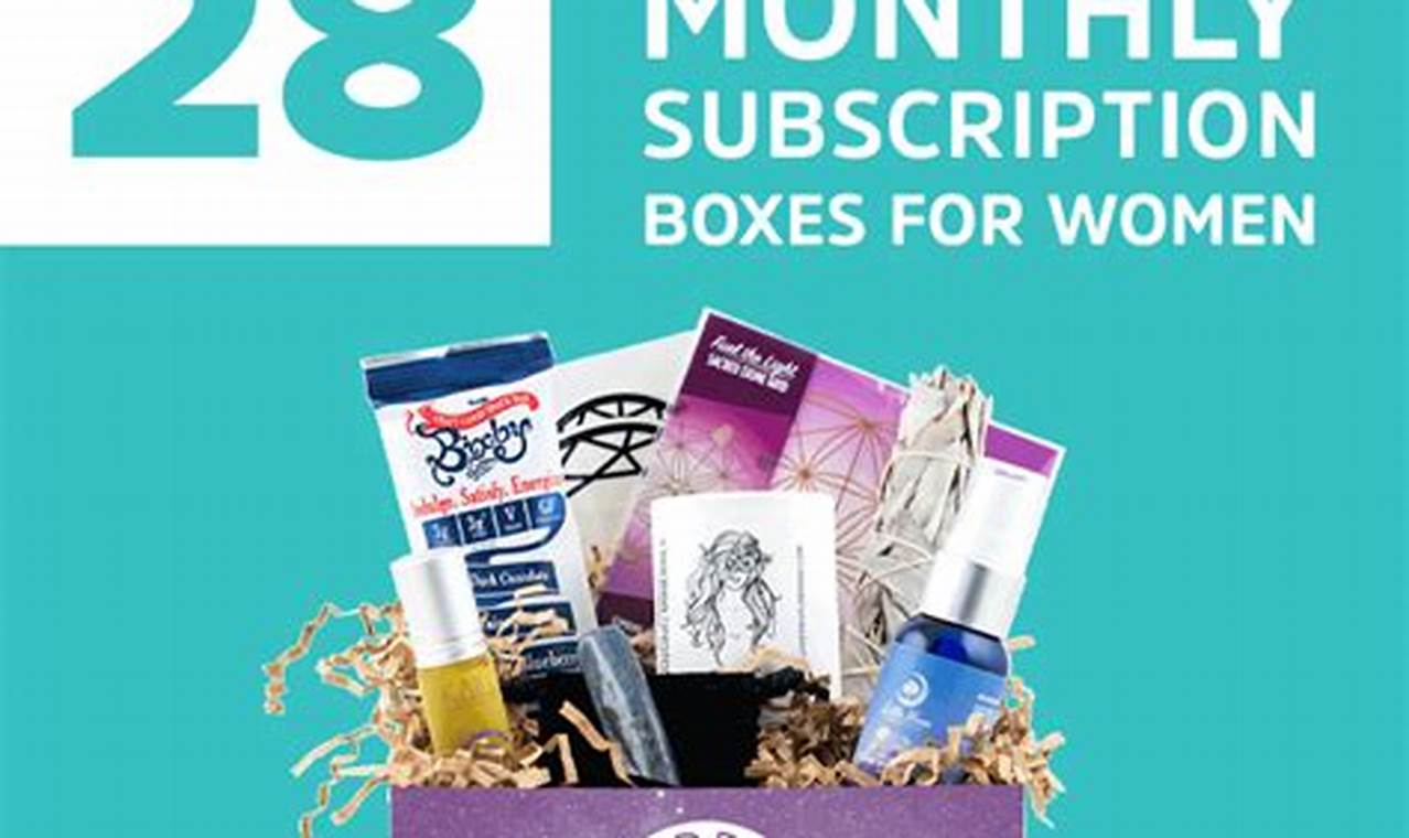 Best Gift Subscriptions 2024