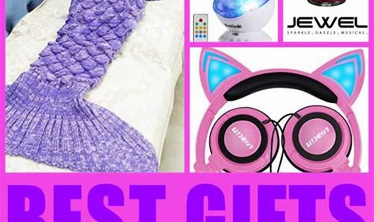 Best Gifts For 10 Year Olds 2024