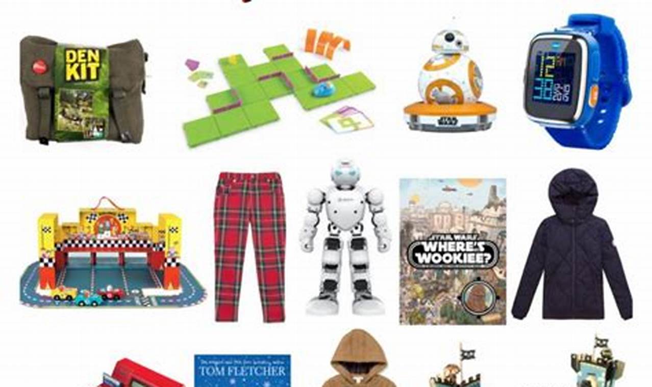 Best Gifts For Christmas 2024 Boys
