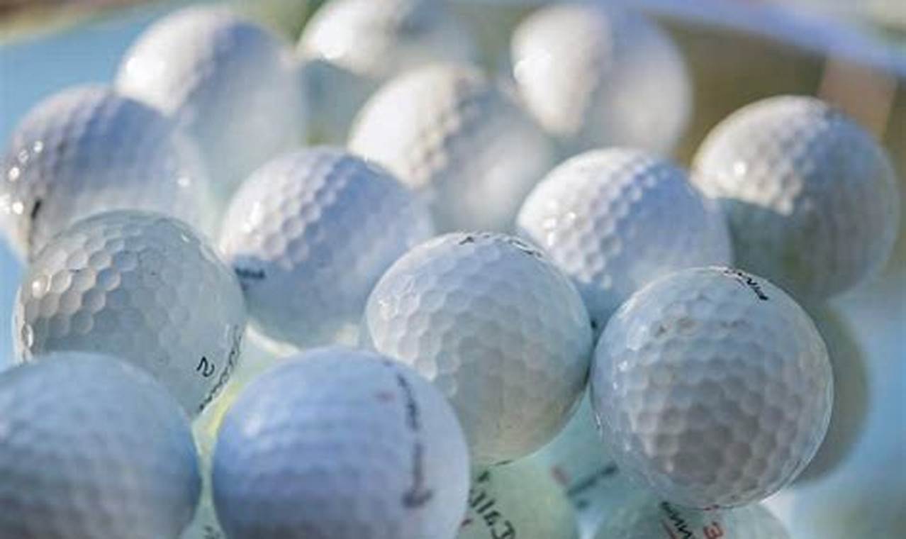 Best Golf Balls For Seniors 2024
