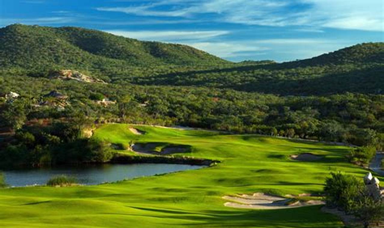 Best Golf Courses In Cabo 2024