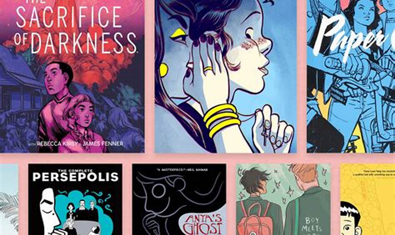 Best Graphic Novels 2024 Teens