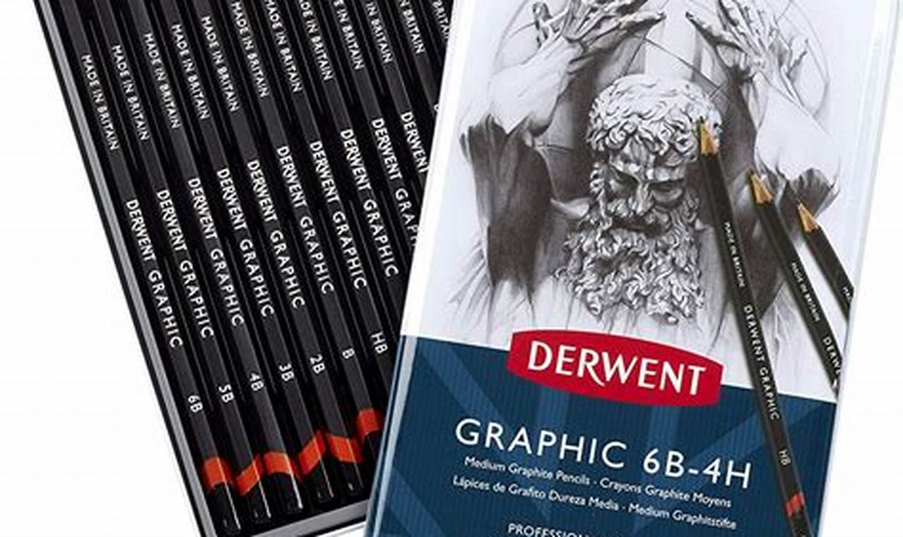 Best Graphite Pencils for Sketching: A Comprehensive Guide