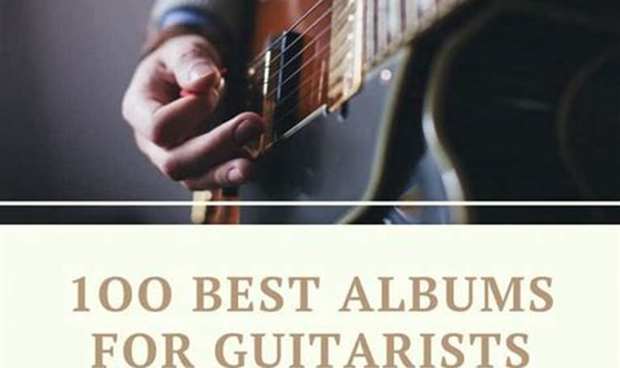 Best Guitar Albums 2024