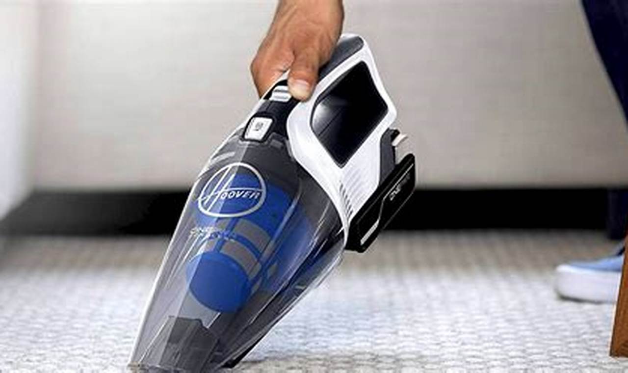 Best Handheld Vacuum 2024