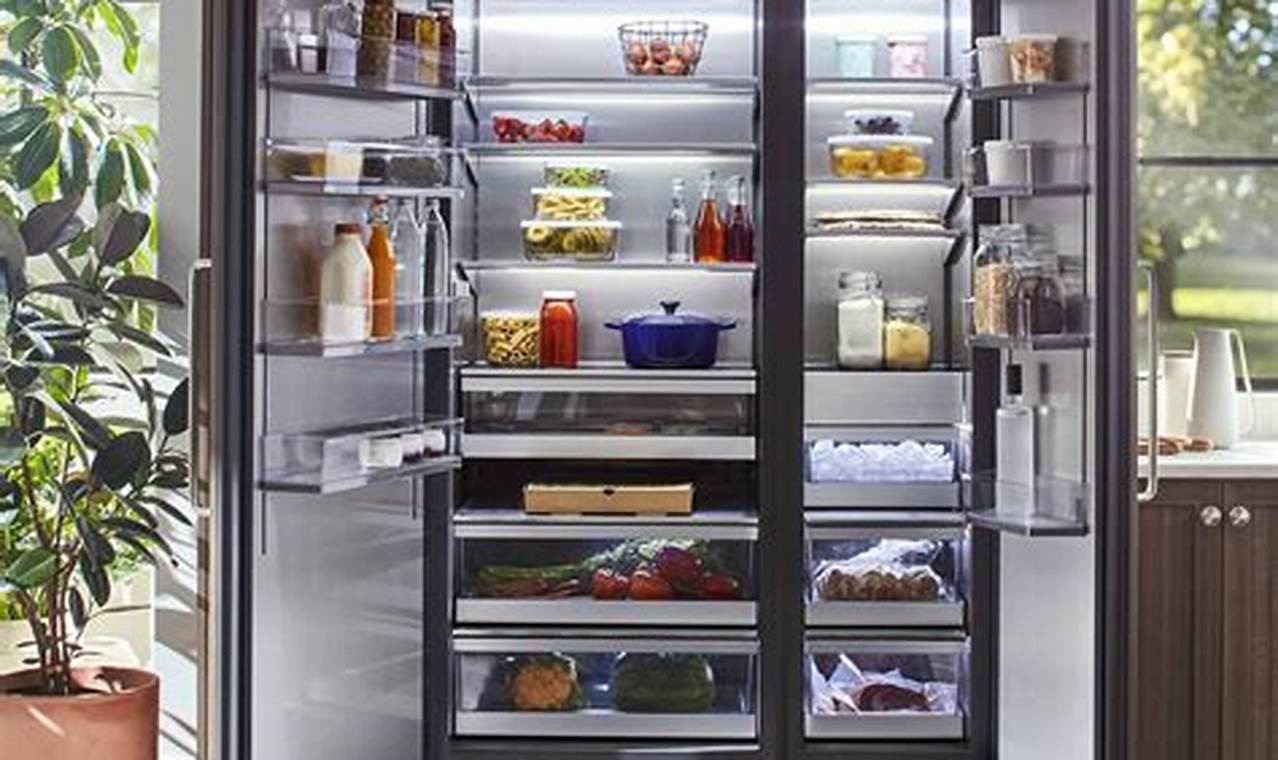 Best High End Refrigerators 2024