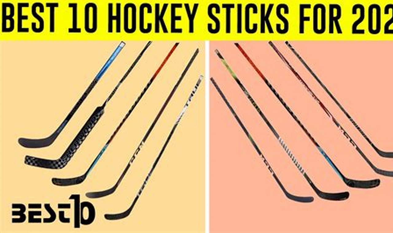 Best Hockey Sticks 2024