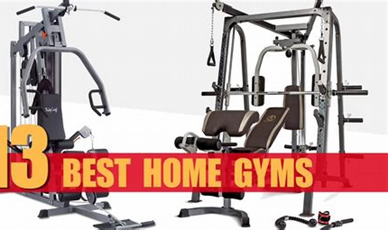 Best Home Gym Equipment 2024
