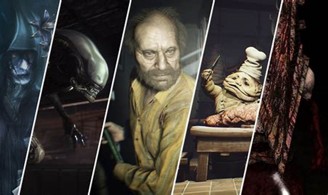 Best Horror Games In 2024