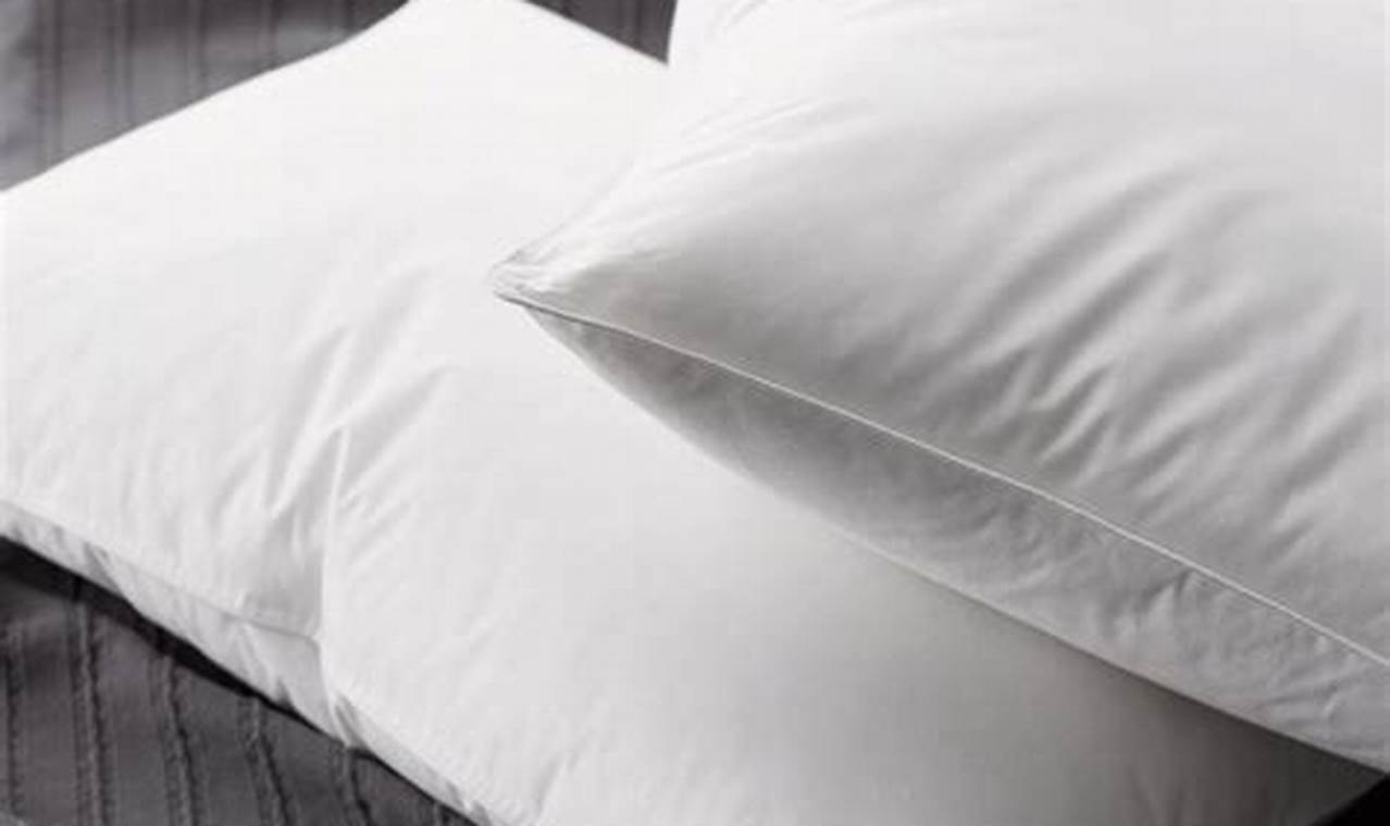 Best Hotel Pillows 2024