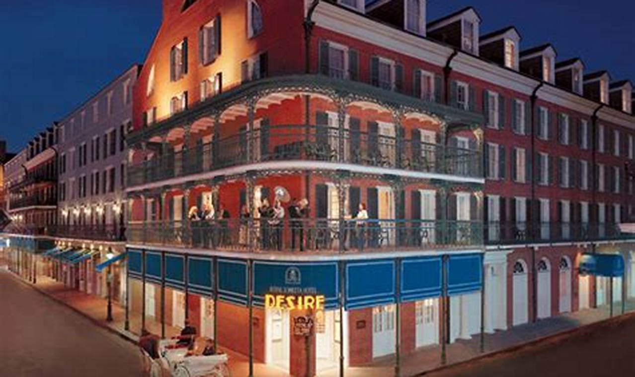 Best Hotels New Orleans 2024