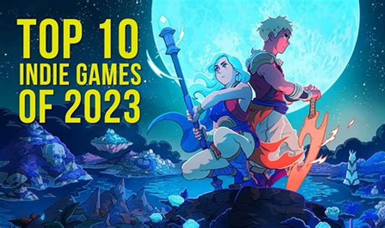 Best Indie Games Released In 2024